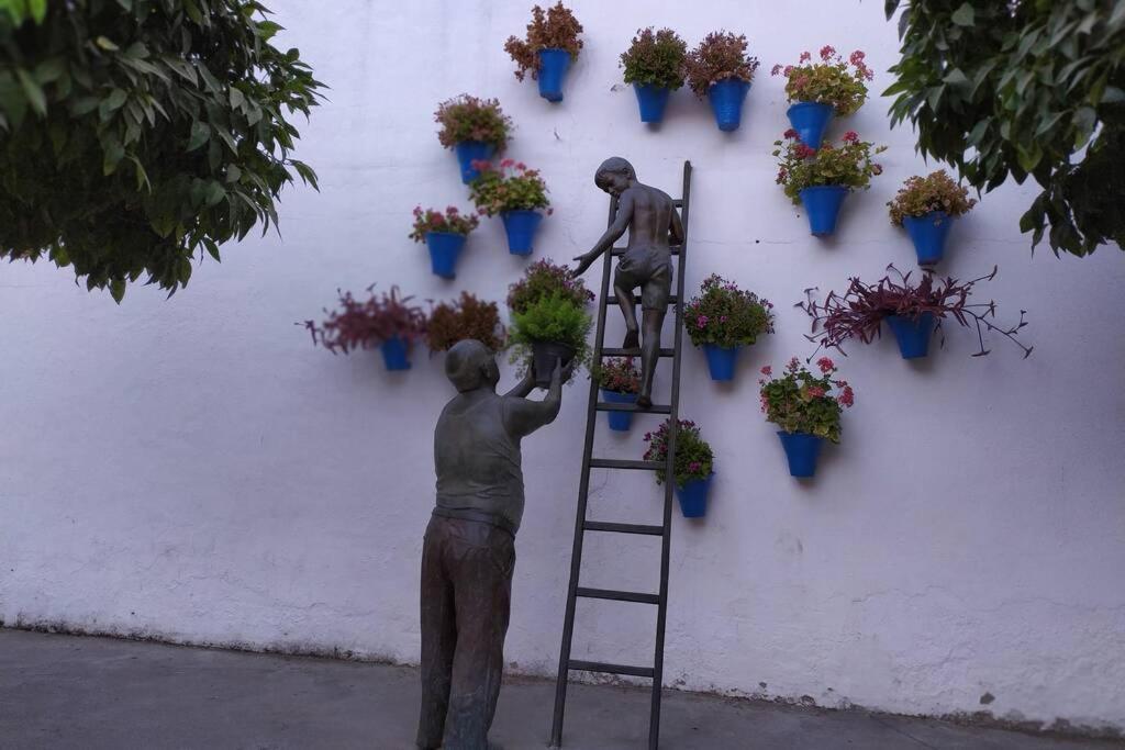 Calle San Basilio - Patios. Aparcamiento Gratis 科爾多瓦 外观 照片