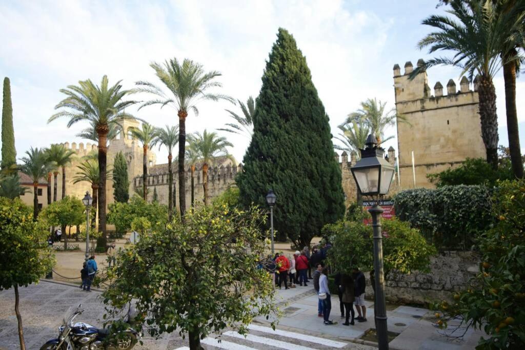 Calle San Basilio - Patios. Aparcamiento Gratis 科爾多瓦 外观 照片